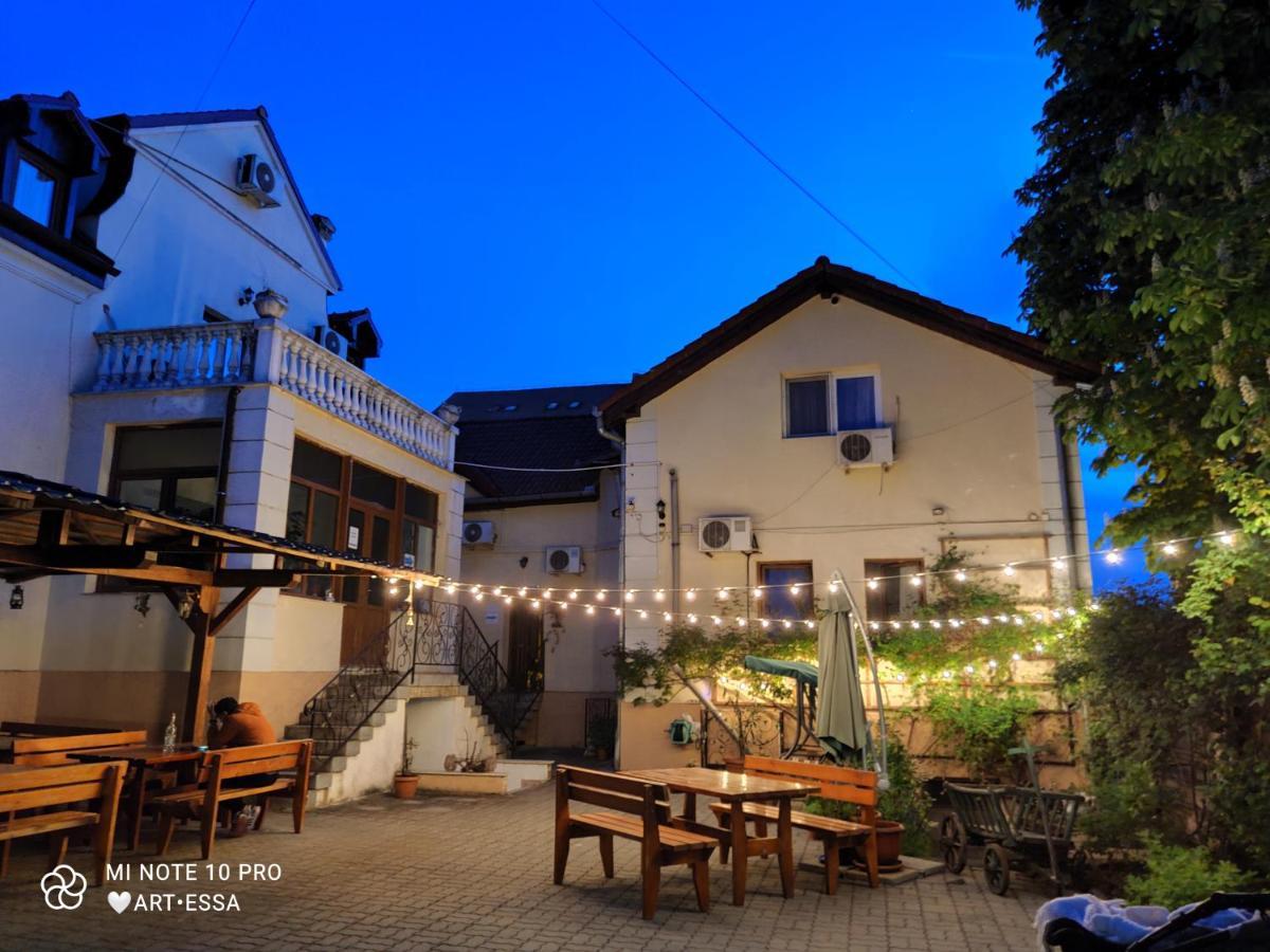 Pensiunea Buon Gusto Sibiu-Motorcyle Friendly,City Center Εξωτερικό φωτογραφία