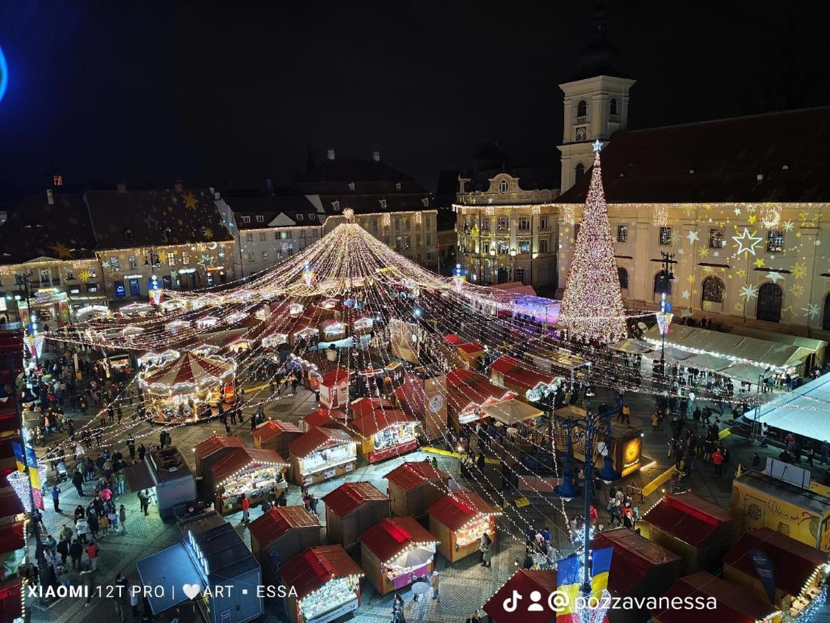 Pensiunea Buon Gusto Sibiu-Motorcyle Friendly,City Center Εξωτερικό φωτογραφία