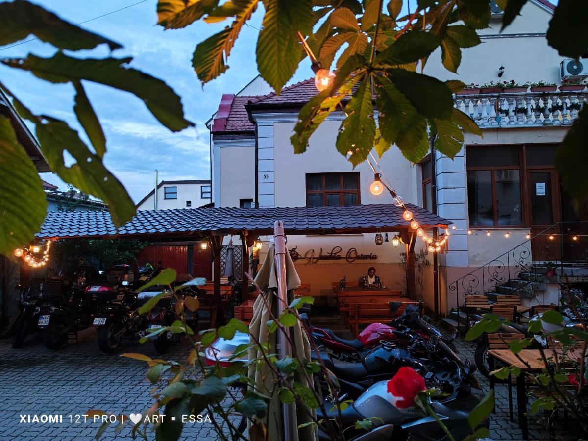 Pensiunea Buon Gusto Sibiu-Motorcyle Friendly,City Center Εξωτερικό φωτογραφία