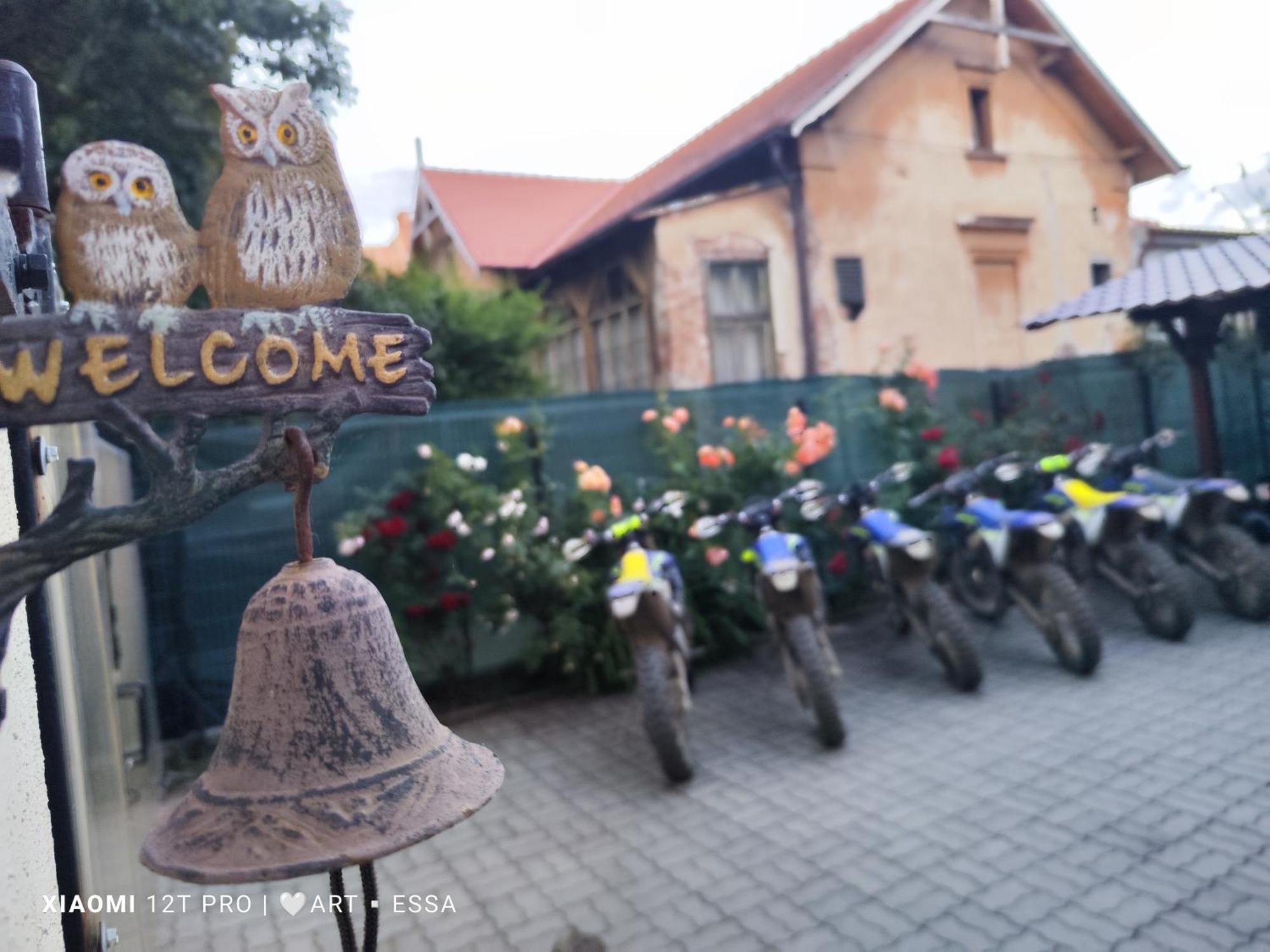 Pensiunea Buon Gusto Sibiu-Motorcyle Friendly,City Center Εξωτερικό φωτογραφία