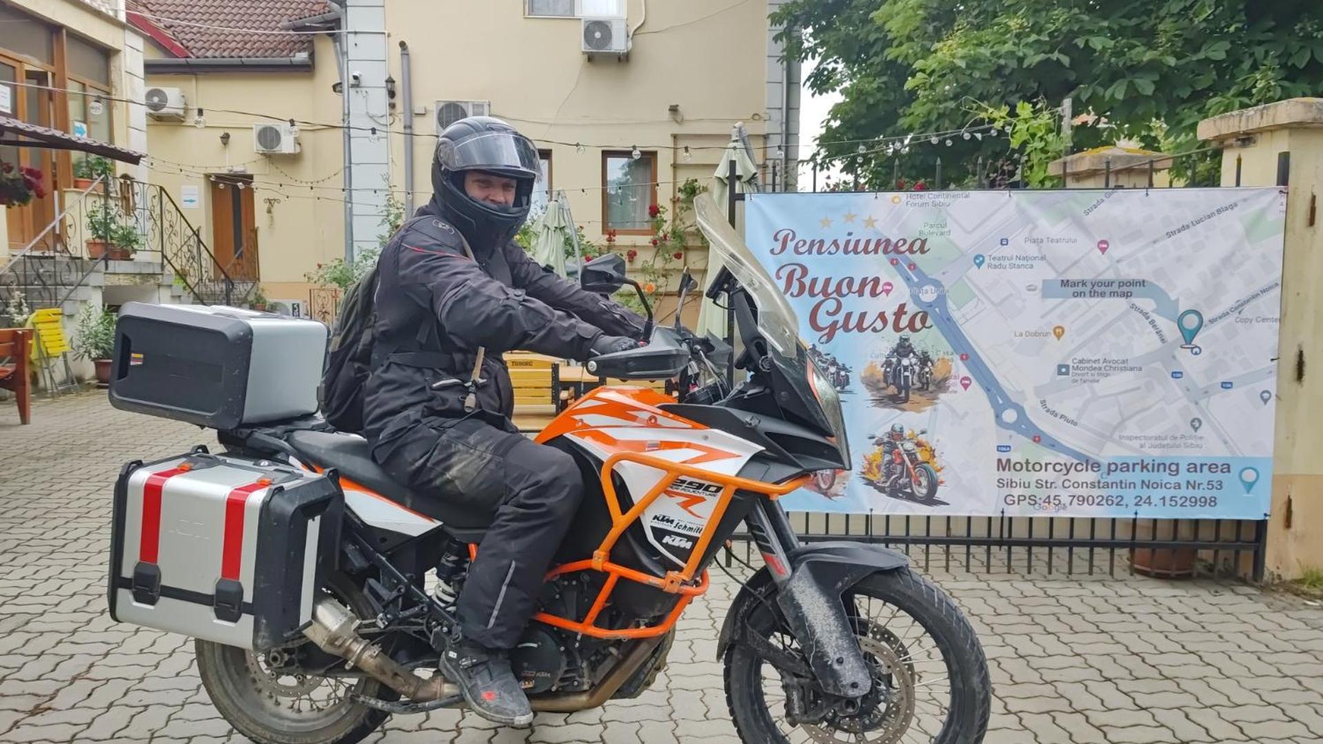 Pensiunea Buon Gusto Sibiu-Motorcyle Friendly,City Center Εξωτερικό φωτογραφία