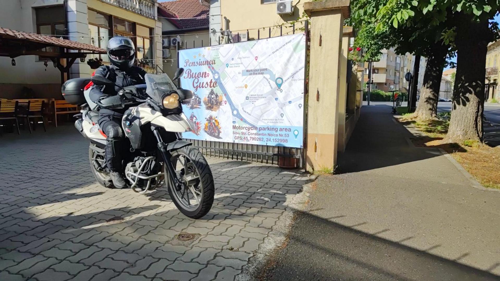 Pensiunea Buon Gusto Sibiu-Motorcyle Friendly,City Center Εξωτερικό φωτογραφία