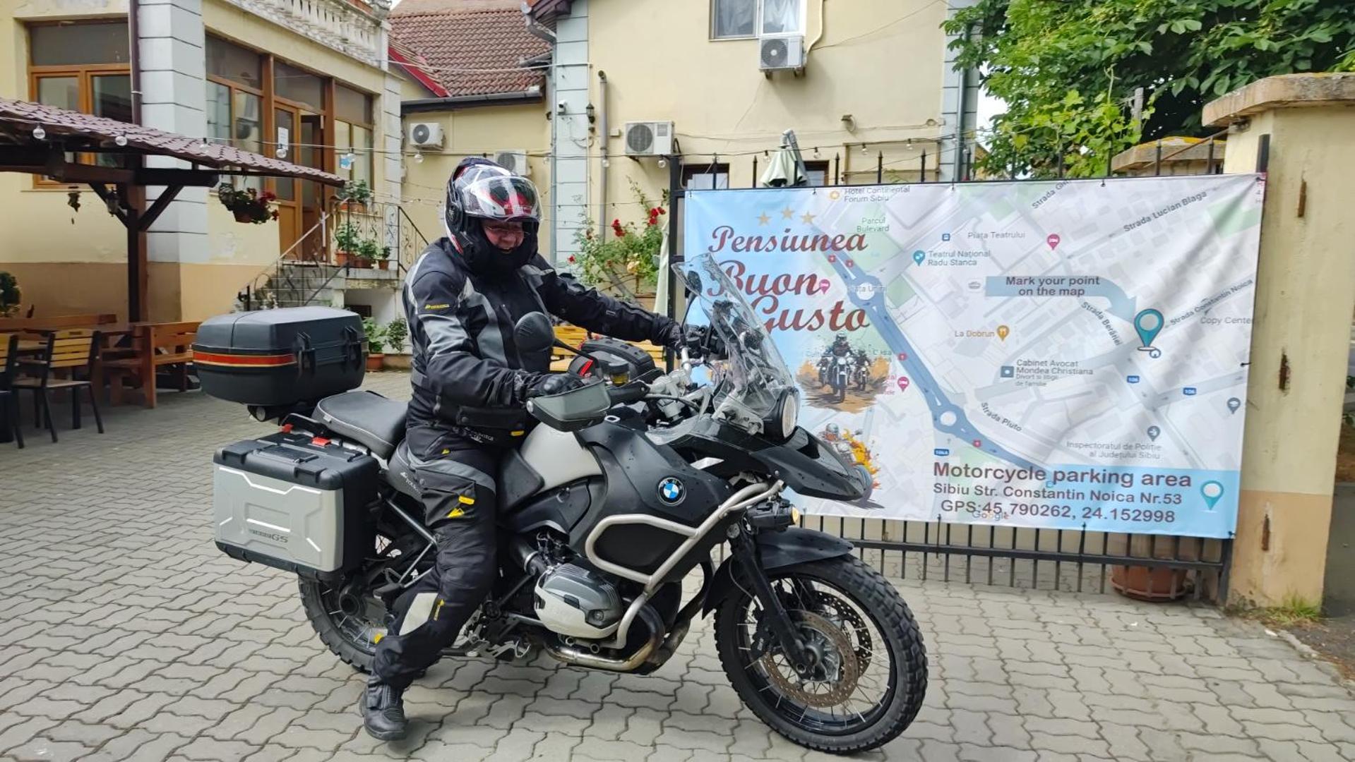 Pensiunea Buon Gusto Sibiu-Motorcyle Friendly,City Center Εξωτερικό φωτογραφία