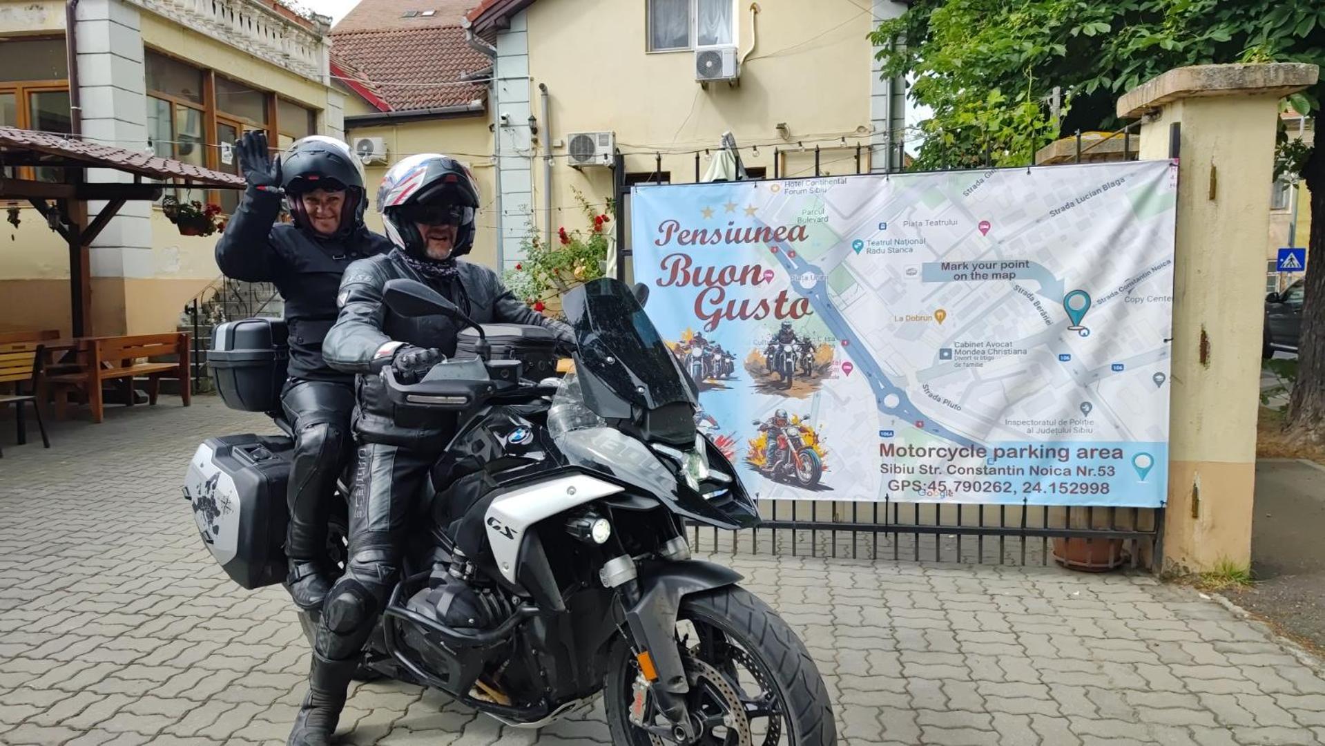 Pensiunea Buon Gusto Sibiu-Motorcyle Friendly,City Center Εξωτερικό φωτογραφία