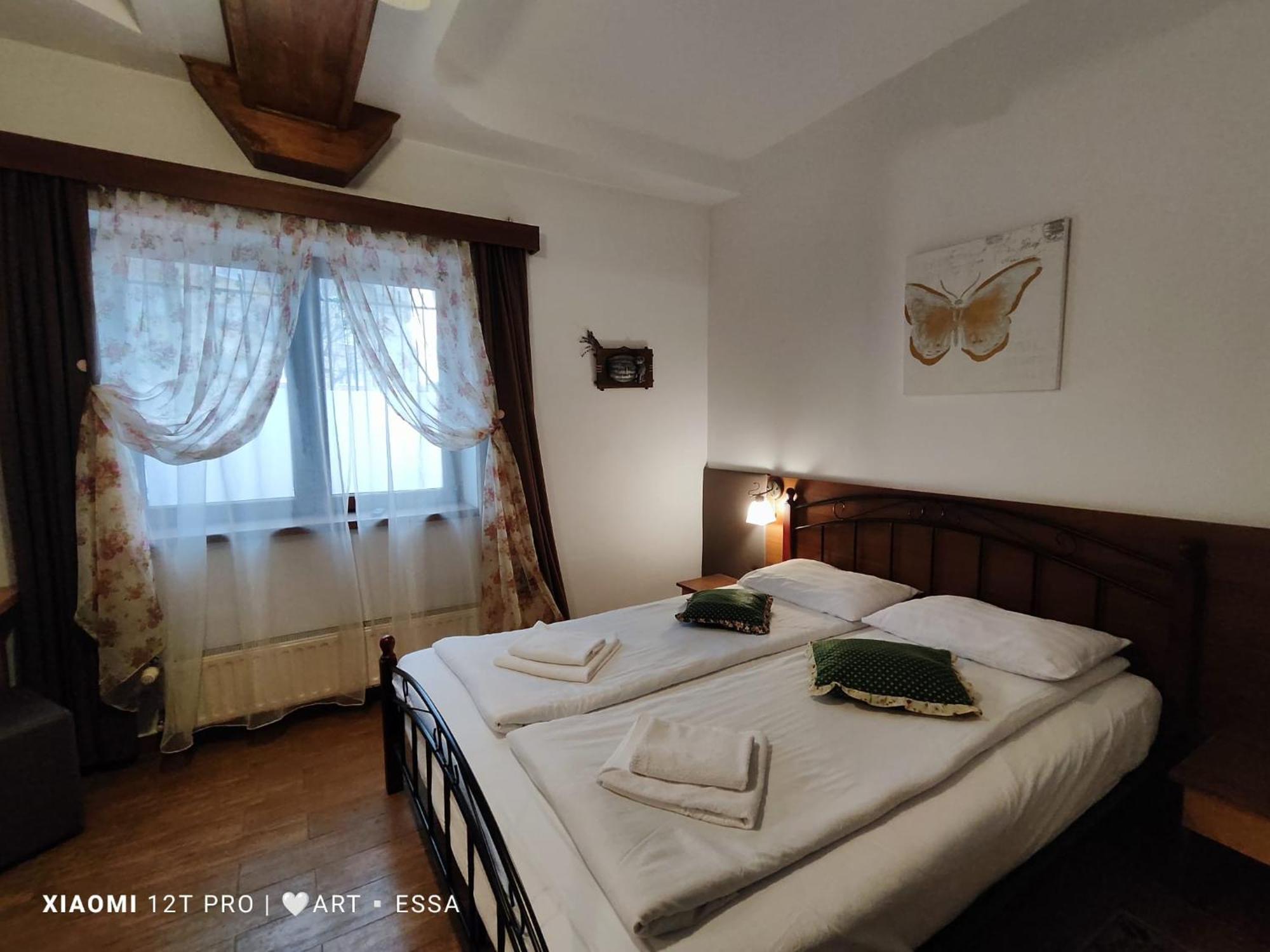Pensiunea Buon Gusto Sibiu-Motorcyle Friendly,City Center Δωμάτιο φωτογραφία