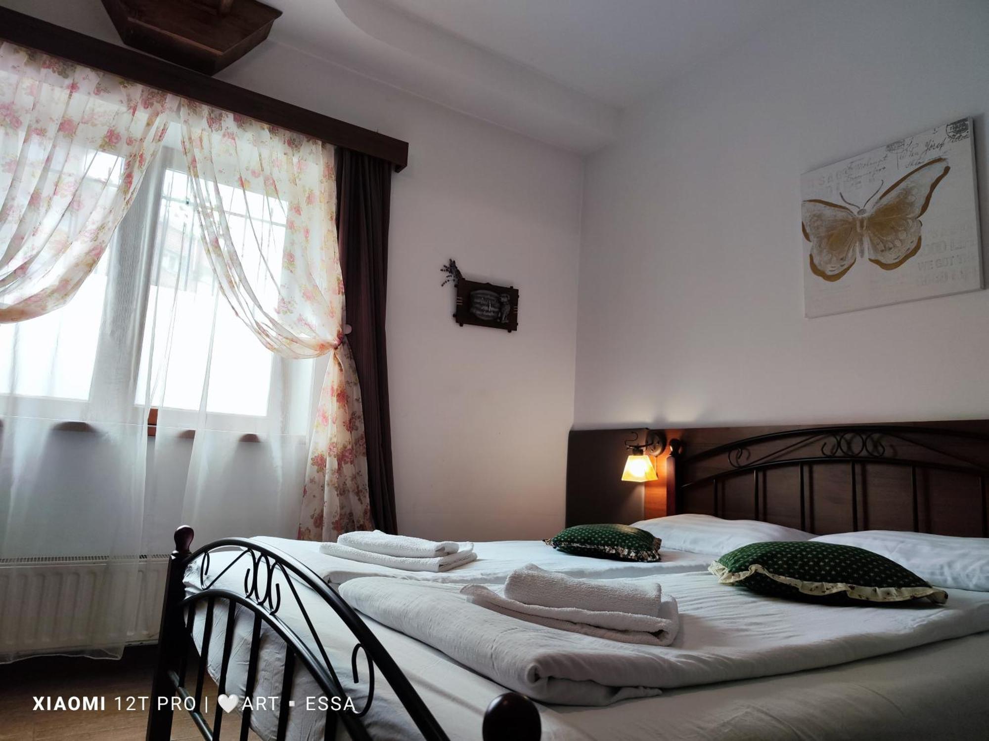 Pensiunea Buon Gusto Sibiu-Motorcyle Friendly,City Center Δωμάτιο φωτογραφία