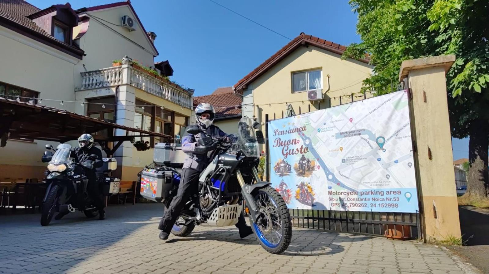 Pensiunea Buon Gusto Sibiu-Motorcyle Friendly,City Center Εξωτερικό φωτογραφία